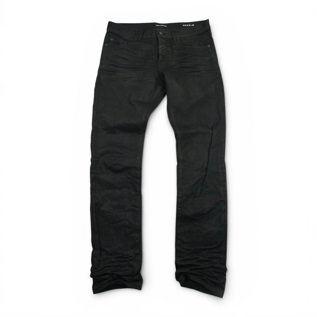 Saint Laurent 2021 waxed denim