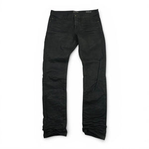 Saint Laurent 2021 waxed denim