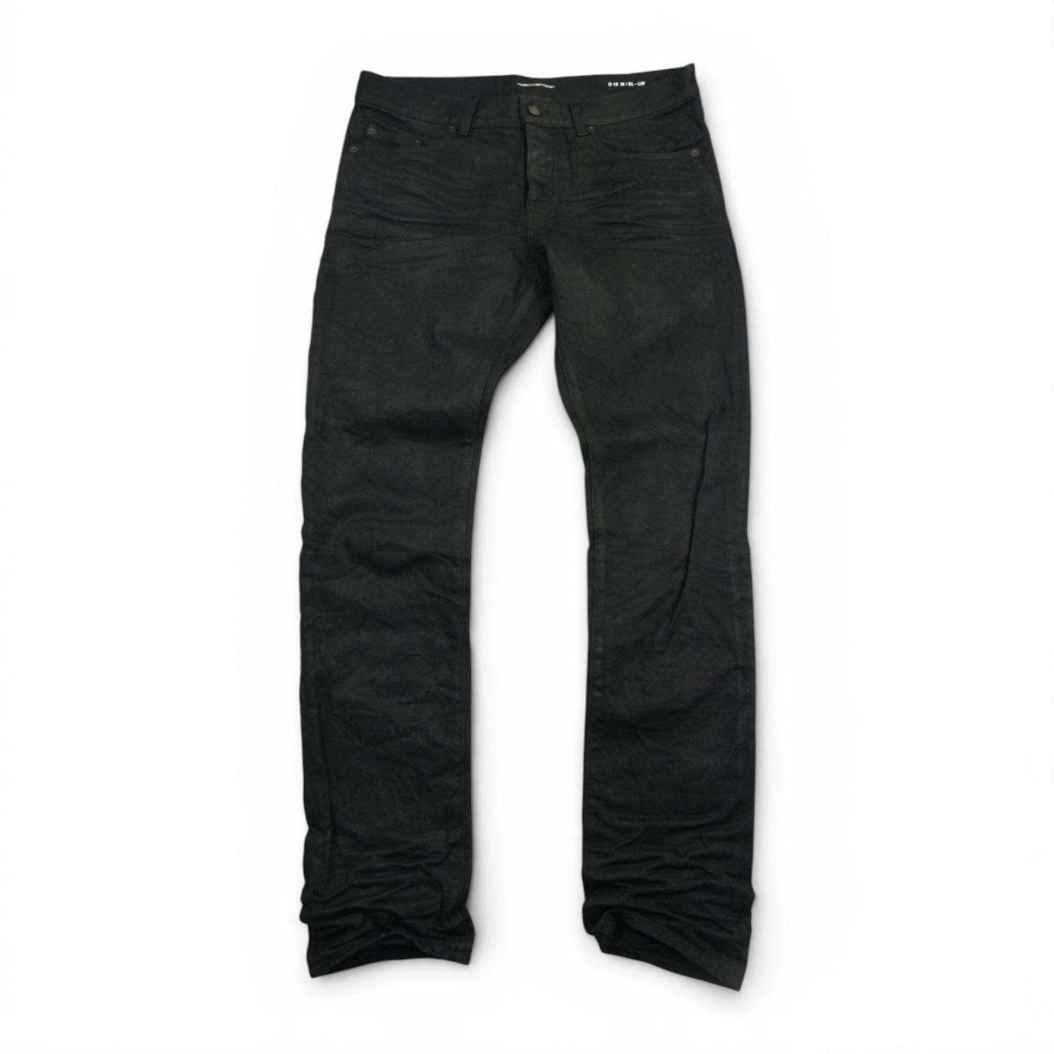 Saint Laurent 2021 waxed denim