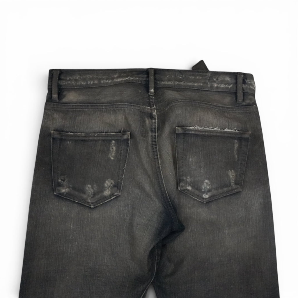 Rick Owens FW07 “Exploder” dust denim