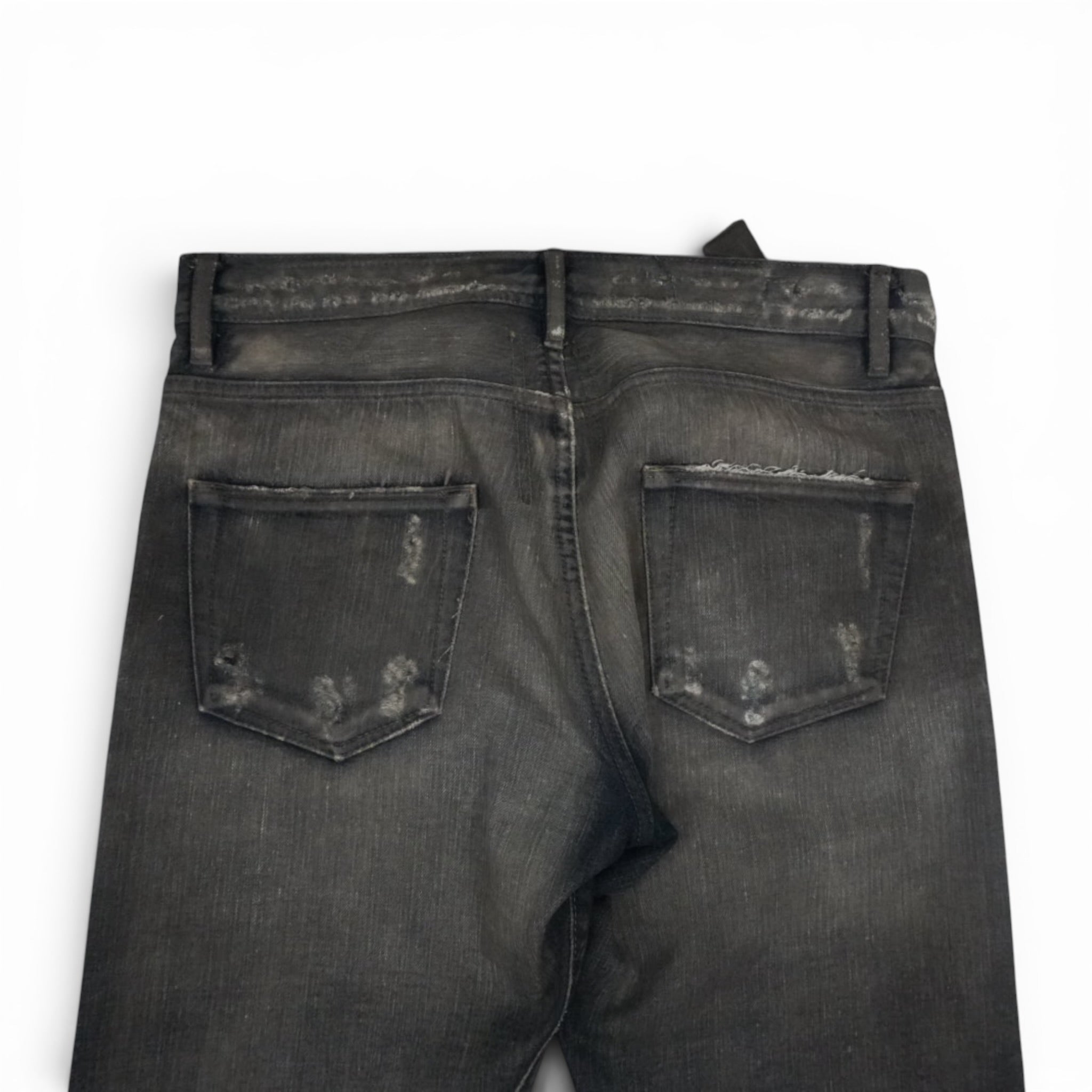 Rick Owens FW07 “Exploder” dust denim