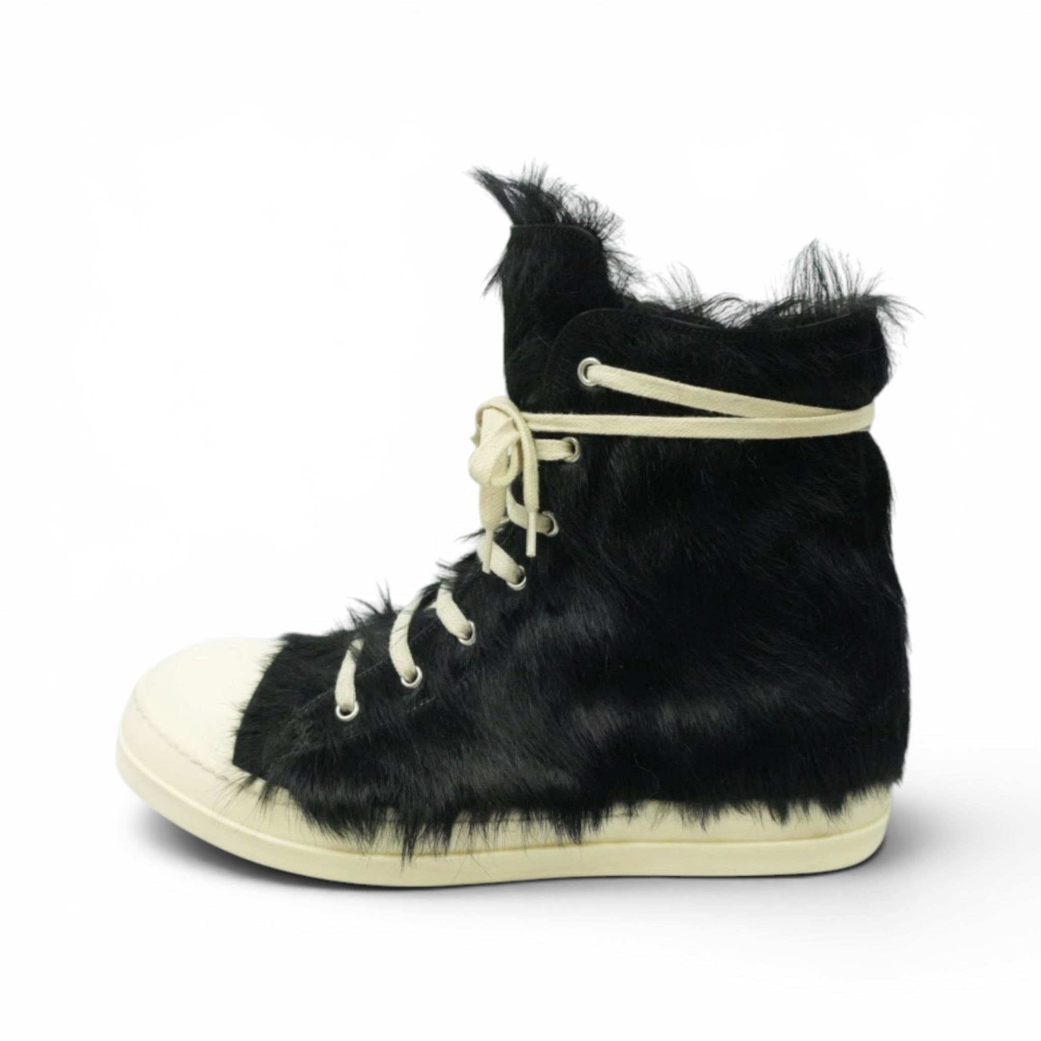 Rick Owens SS24 Lido ponyhair ramones