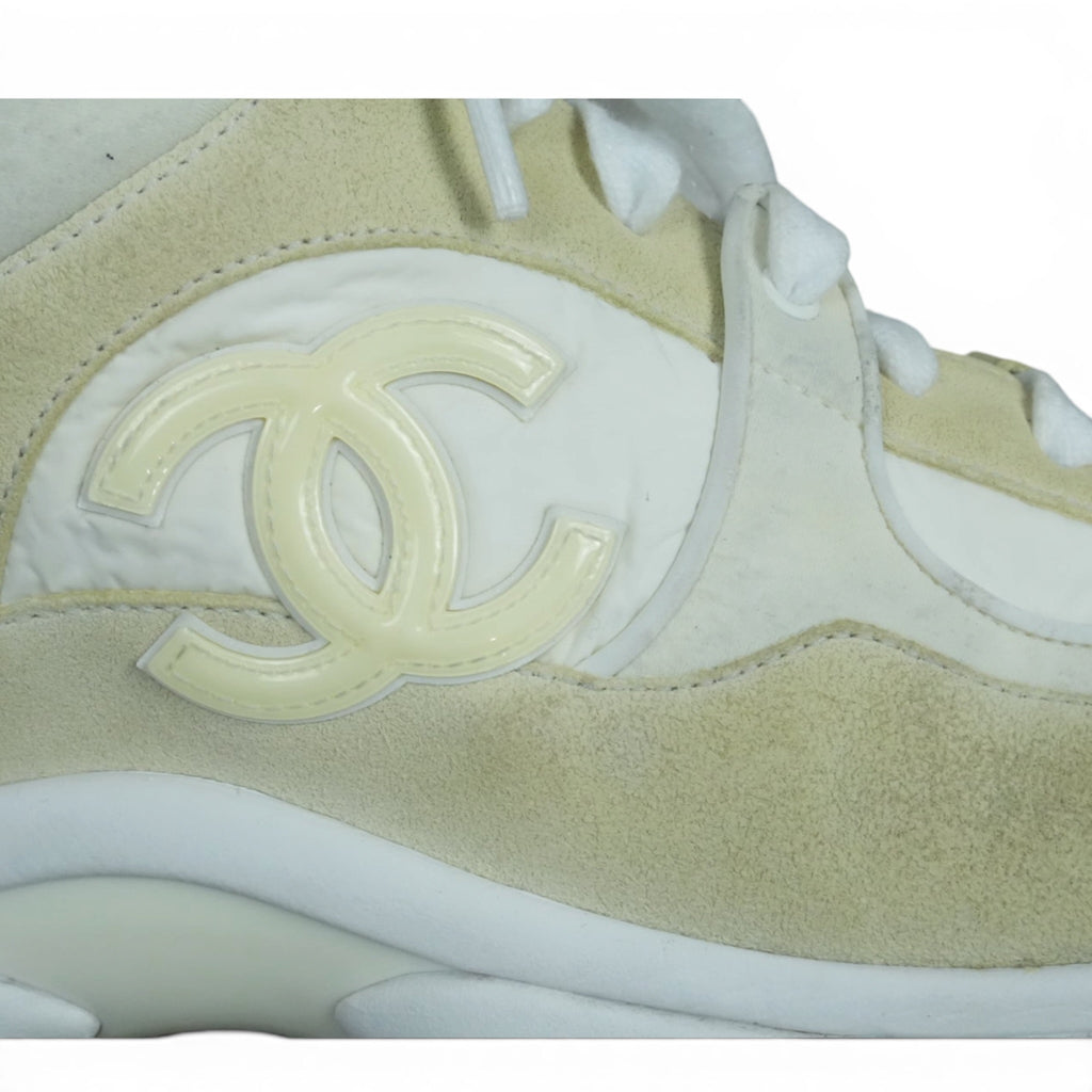 Chanel reflective runners