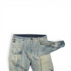 Rick Owens SS19 Babel memphis denim