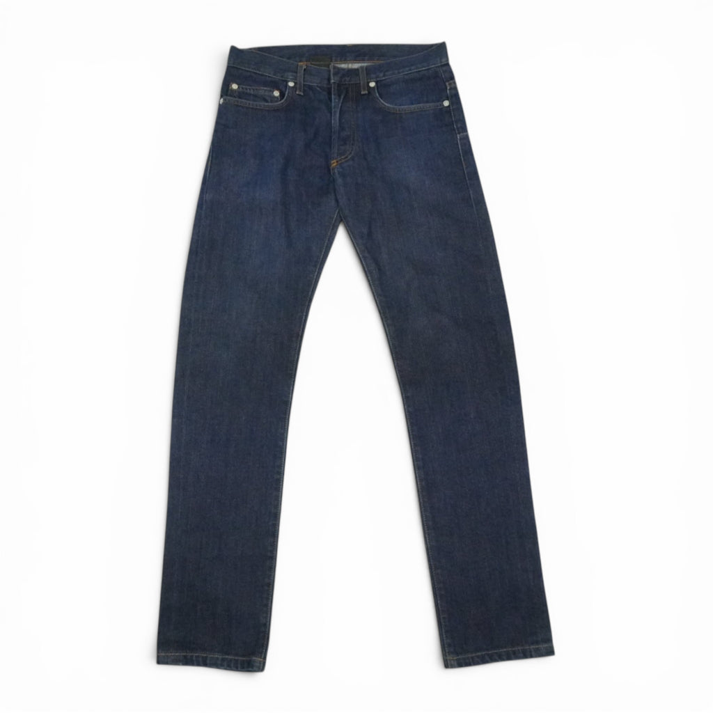 Dior MII raw denim