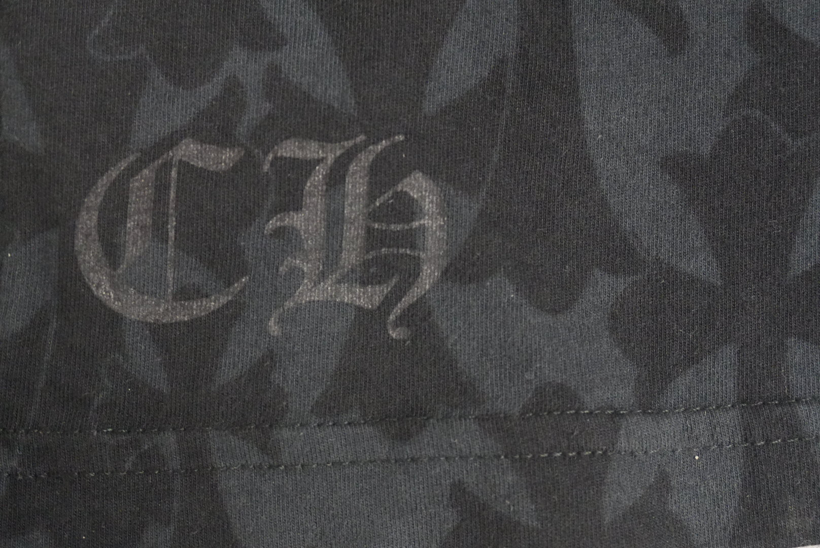 Chrome Hearts Cemetery Floral Longsleeve