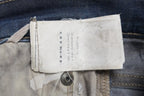 Rick Owens SS16 Cyclops torrence dark dust denim