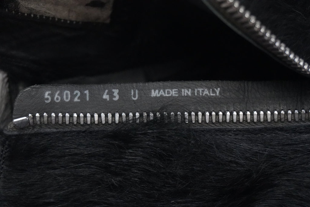 Rick Owens SS24 Lido ponyhair ramones