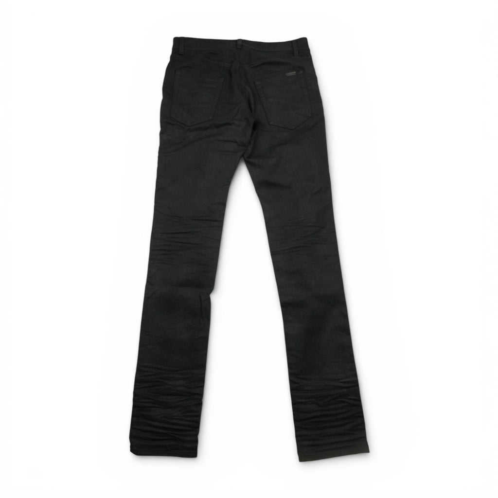 Saint Laurent 2021 waxed denim