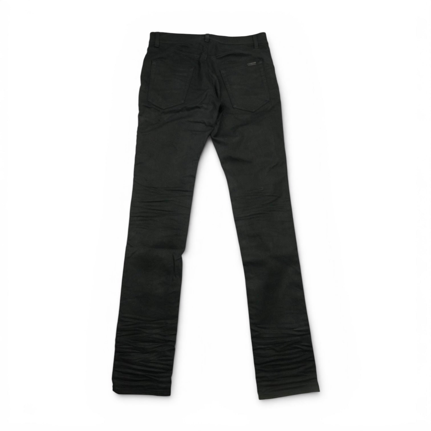 Saint Laurent 2021 waxed denim