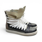 Kris Van Assche 2014 multilaces sneakers