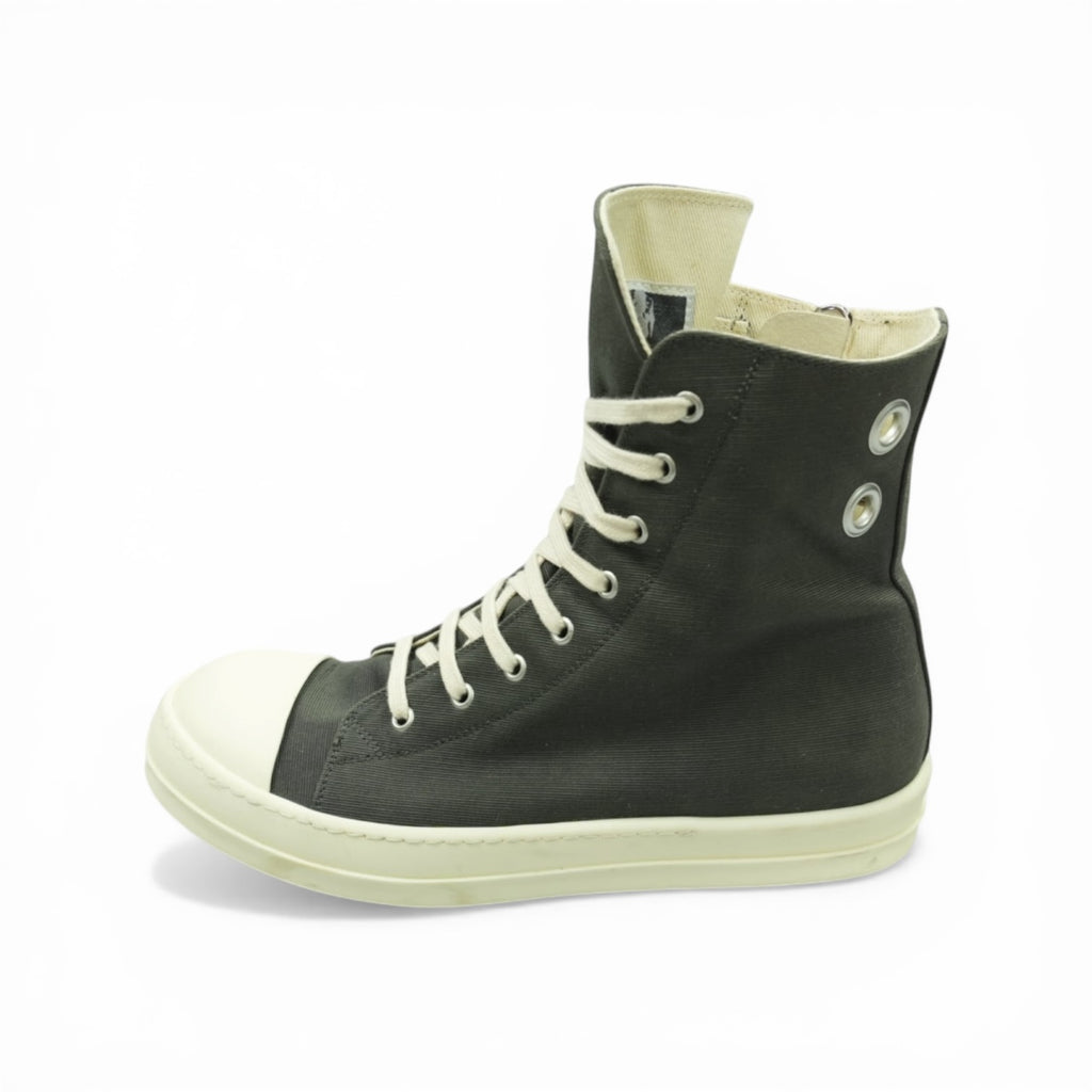 Rick Owens SS23 EDFU eyelet ramones sneakers
