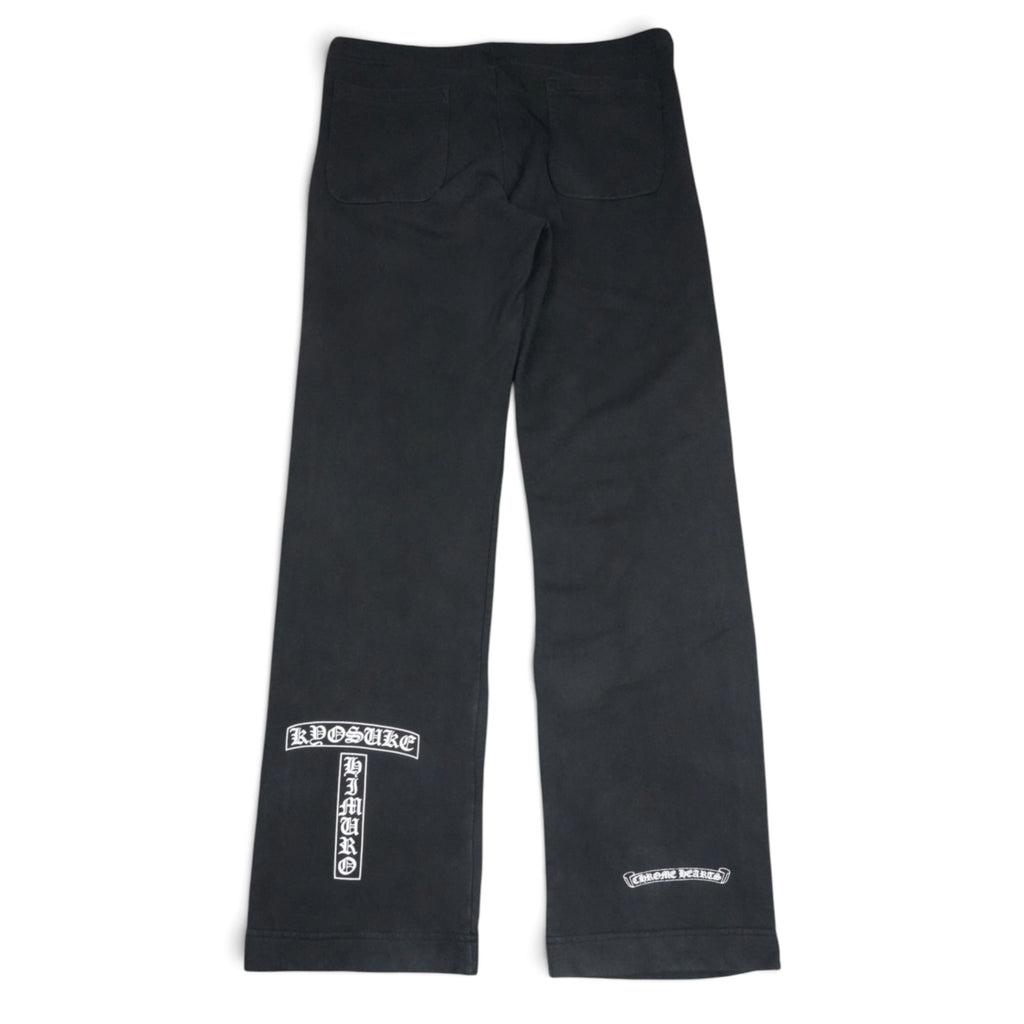 Chrome Hearts x Kyosuke Himuro 1998 flared sweatpants