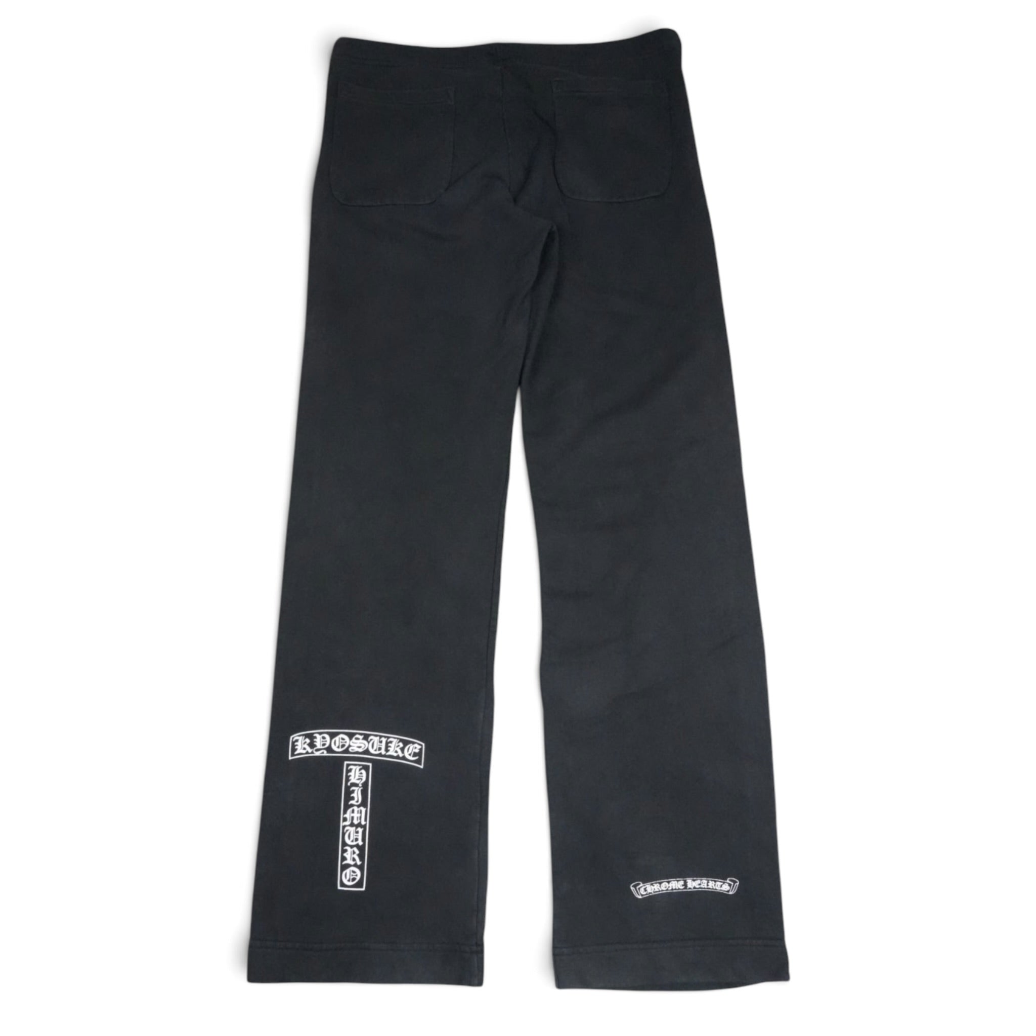 Chrome Hearts x Kyosuke Himuro 1998 flared sweatpants
