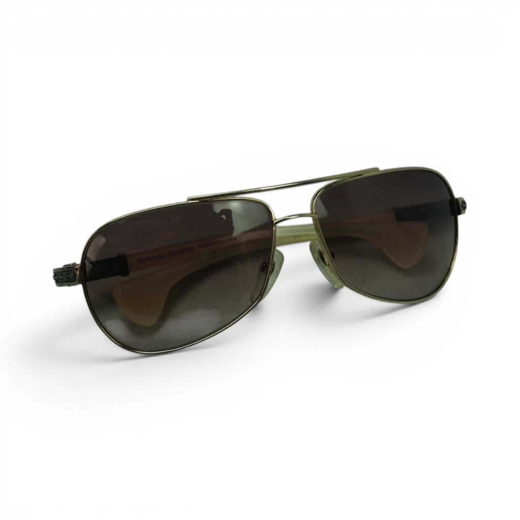 Chrome Hearts Baby Beast aviator sunglasses