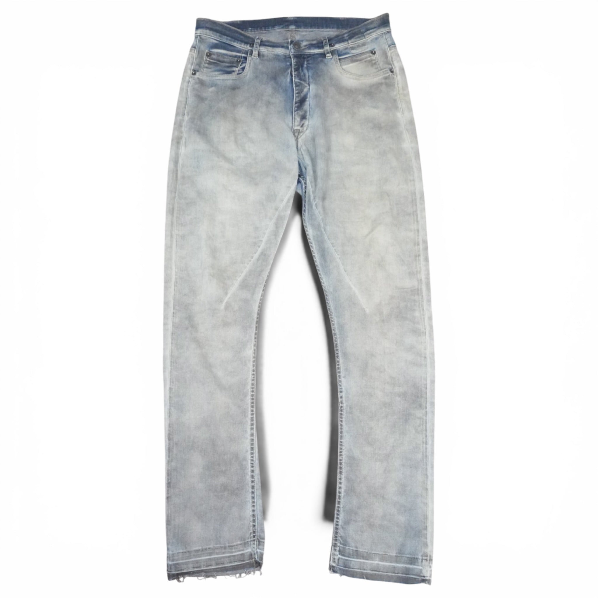 Rick Owens SS16 Cyclops torrence dark dust denim