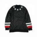 Givenchy SS15 stars leather sweatshirt
