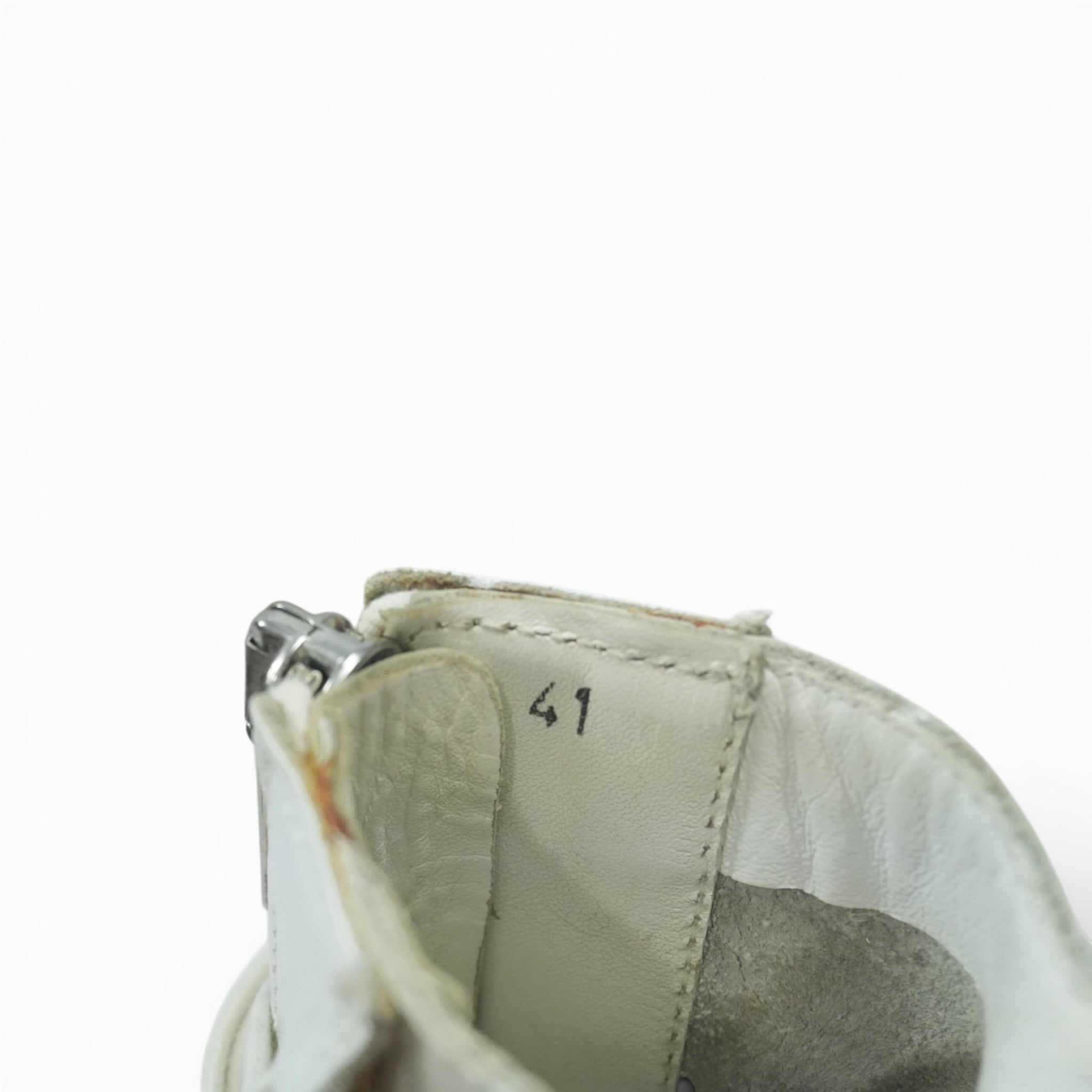 Kris Van Assche multilace sneakers