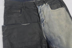 Rick Owens SS19 Babel sample waxed detroit denim