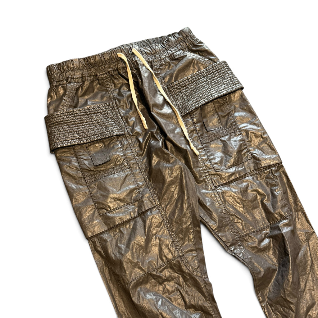 Rick Owens Olmar & Mirta waxed creatch cargo