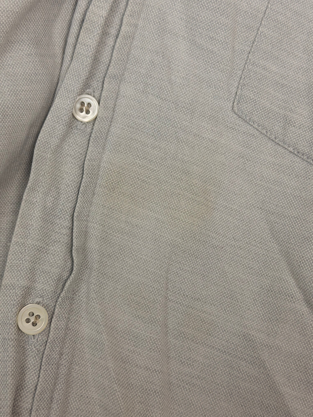 Raf Simons AW02 Virginia Creeper Hooded Frayed Shirt