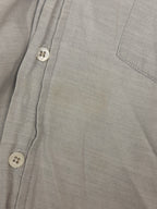 Raf Simons AW02 Virginia Creeper Hooded Frayed Shirt