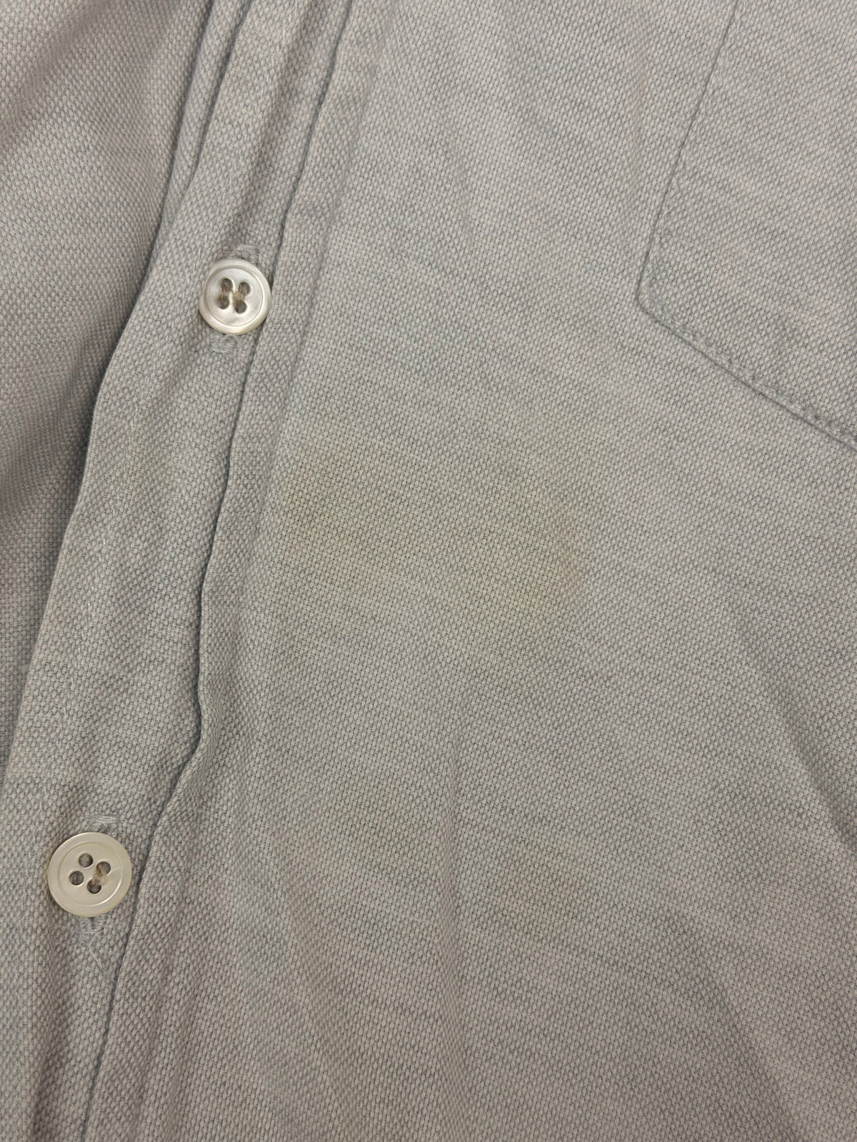 Raf Simons AW02 Virginia Creeper Hooded Frayed Shirt