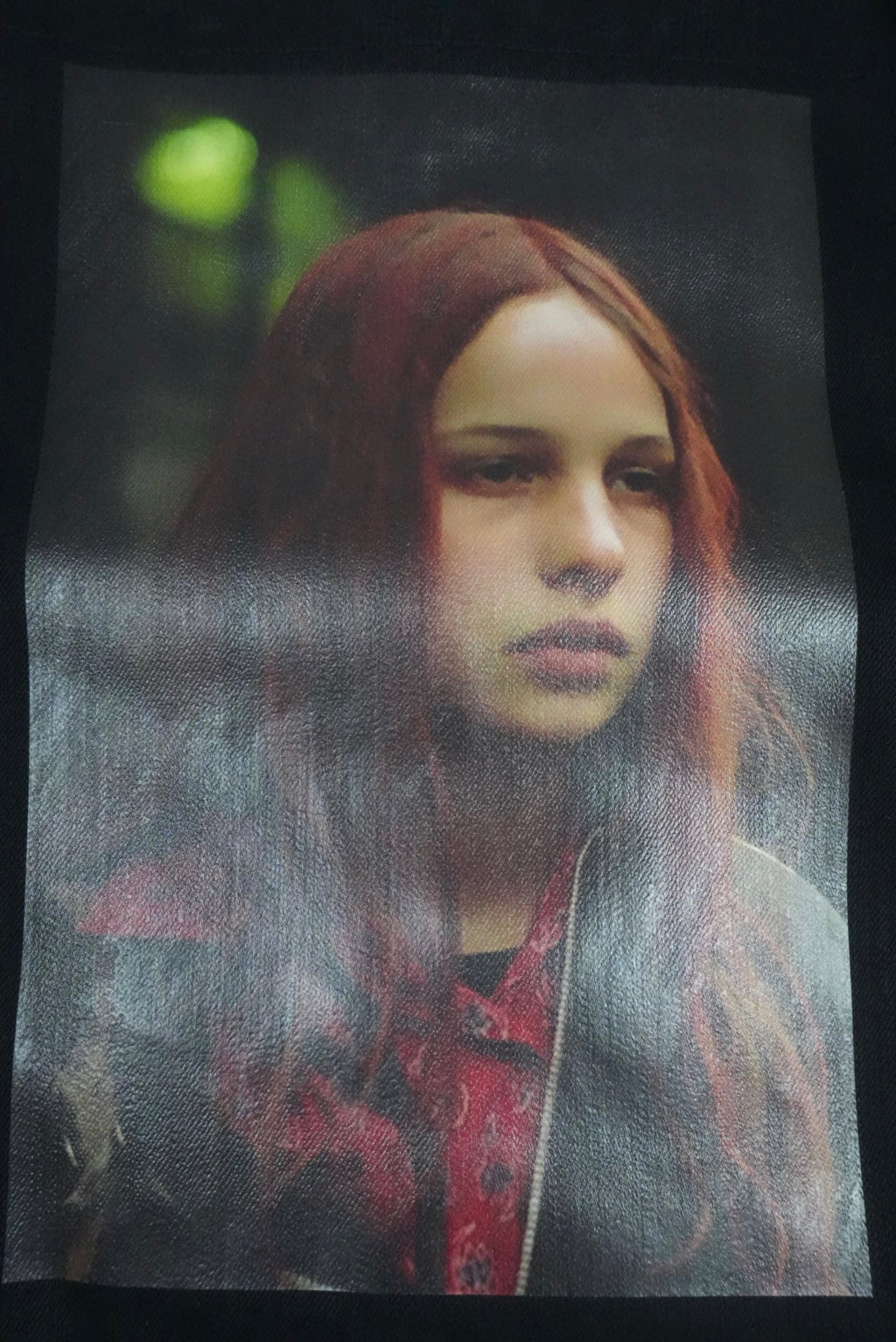Raf Simons AW18 Christiane F. Tote bag