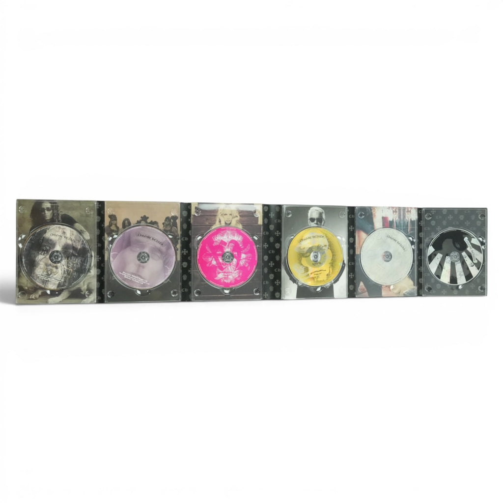 Chrome Hearts 2008 1/500 Japan limited edition magazines vol. 1-7