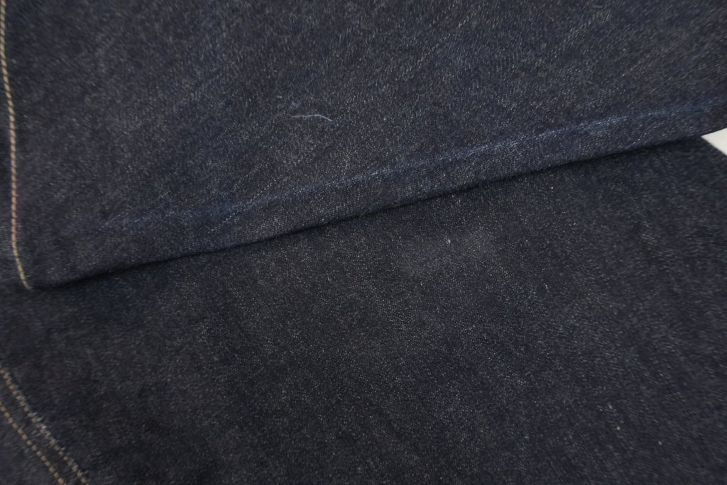 Rick Owens AW25 Concordians sample spiral bias bootcut denim
