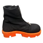 Rick Owens Front Zipper Megatooth Boots