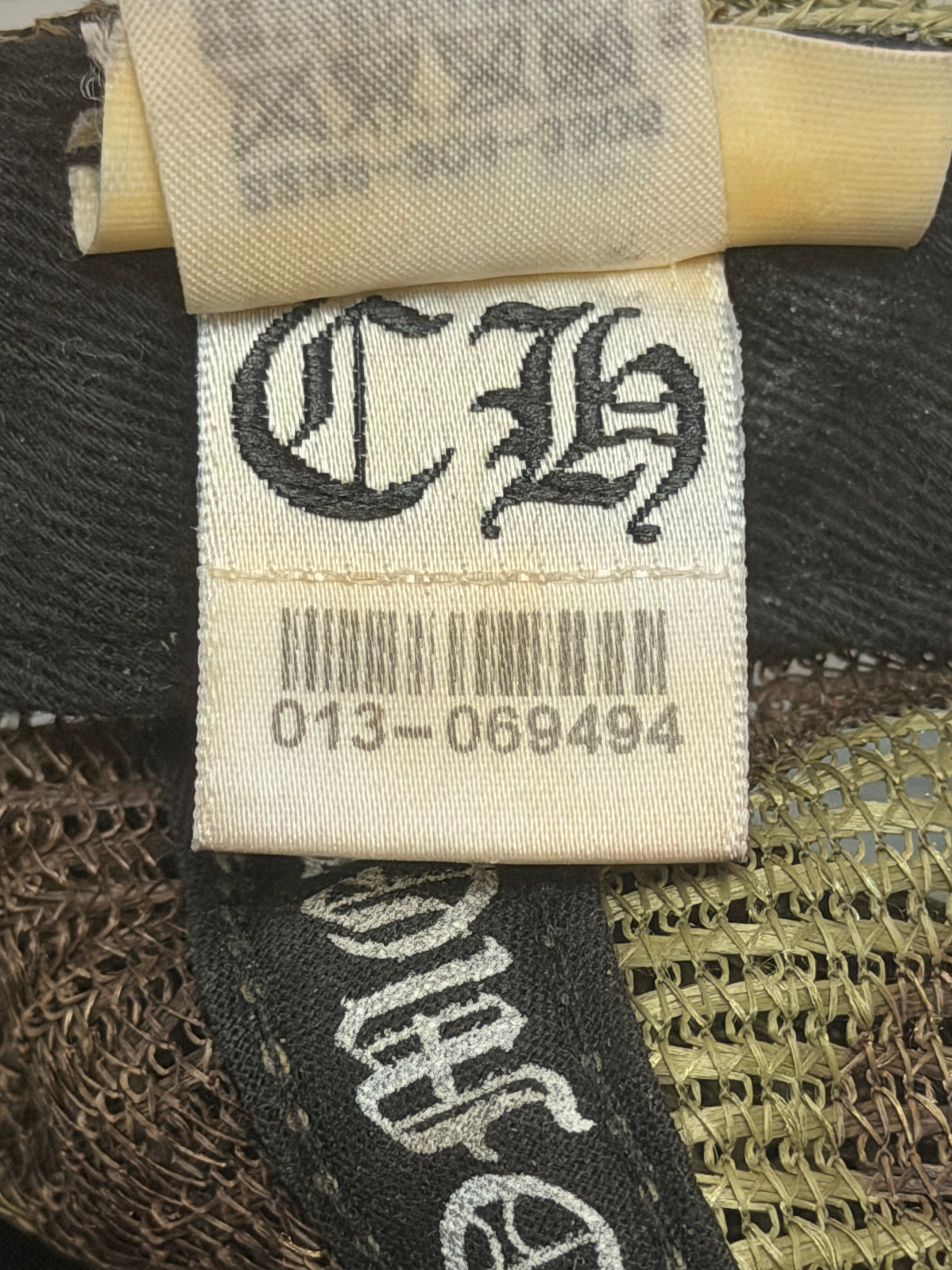 Chrome Hearts vintage fuck camo hat