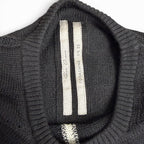 Rick Owens SS22 Fogachine biker level pullover