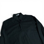 Dior AW06 high collar black shirt