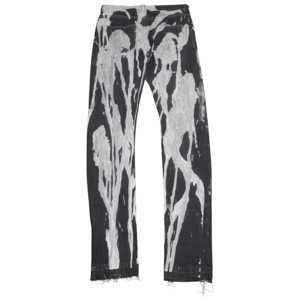 Rick Owens FW16 Mastodon Vomit Bleach Detroit