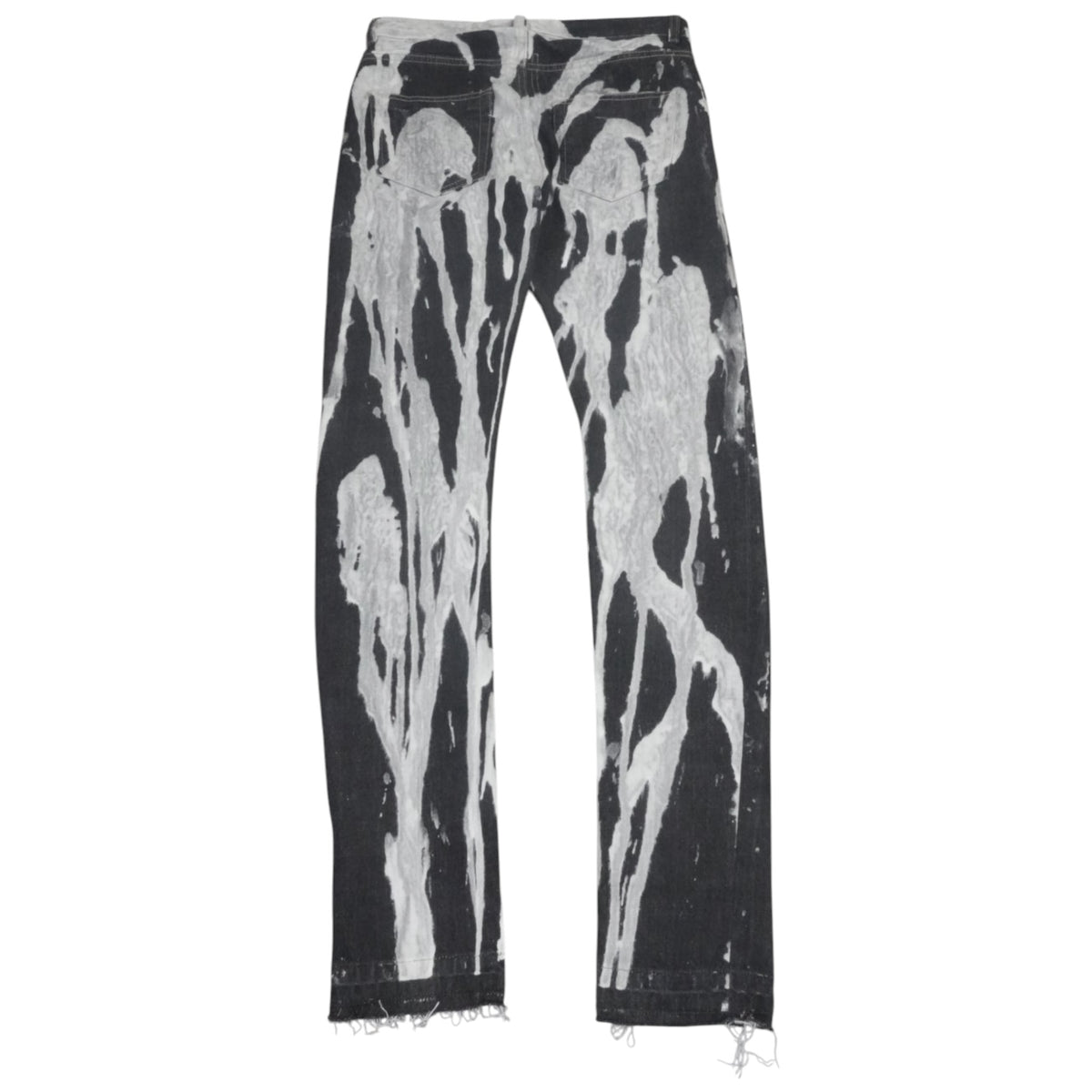 Rick Owens FW16 Mastodon Vomit Bleach Detroit