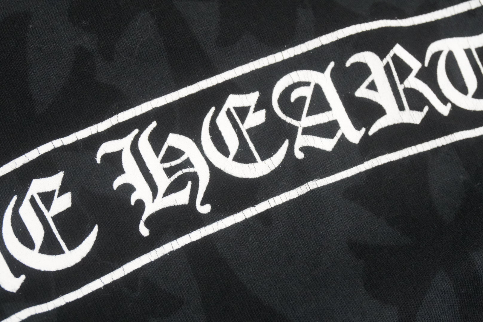 Chrome Hearts Cemetery Floral Longsleeve