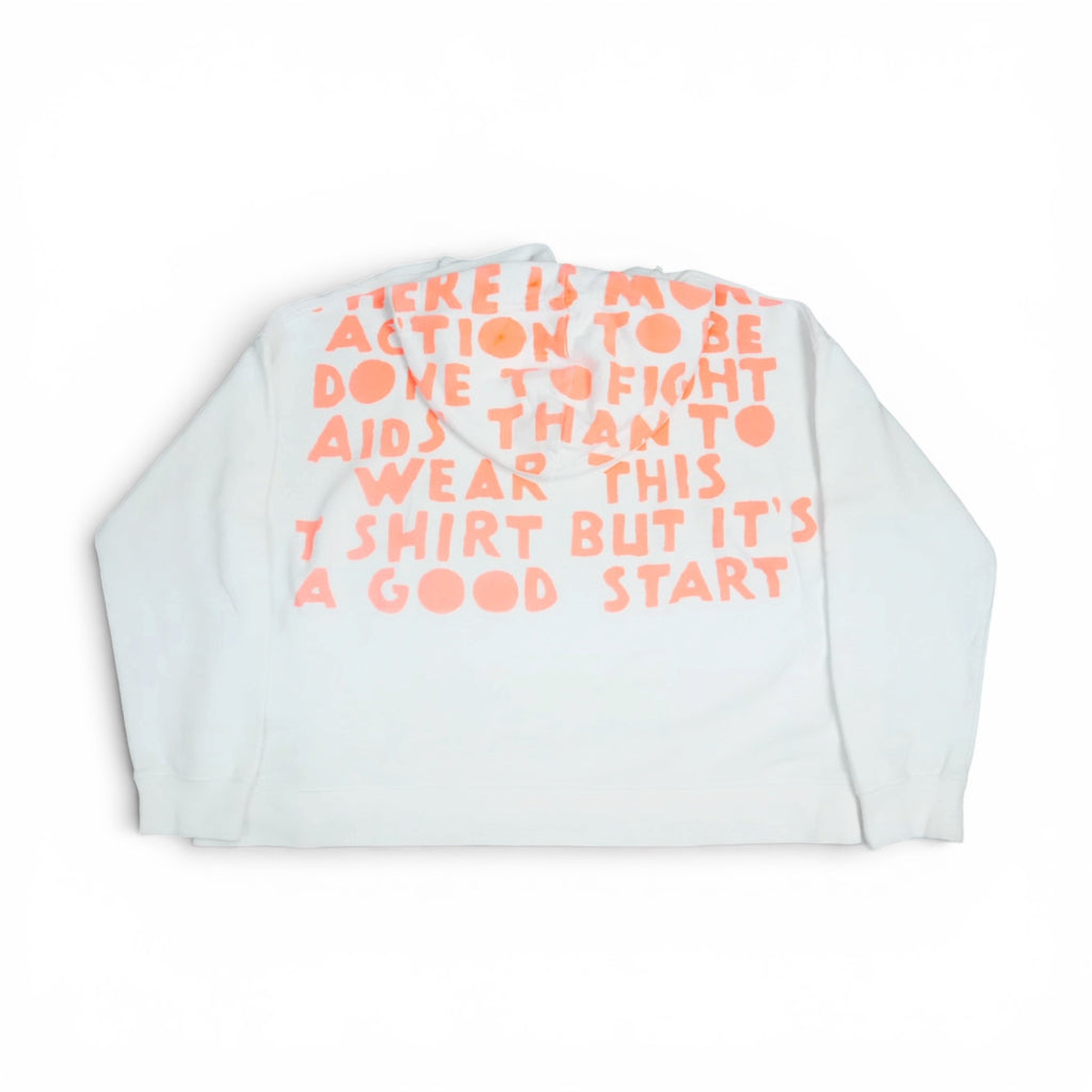 Maison Margiela SS19 aids hoodie