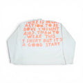 Maison Margiela SS19 aids hoodie