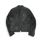 Maison Martin Margiela SS03 waxed 5 zip jacket