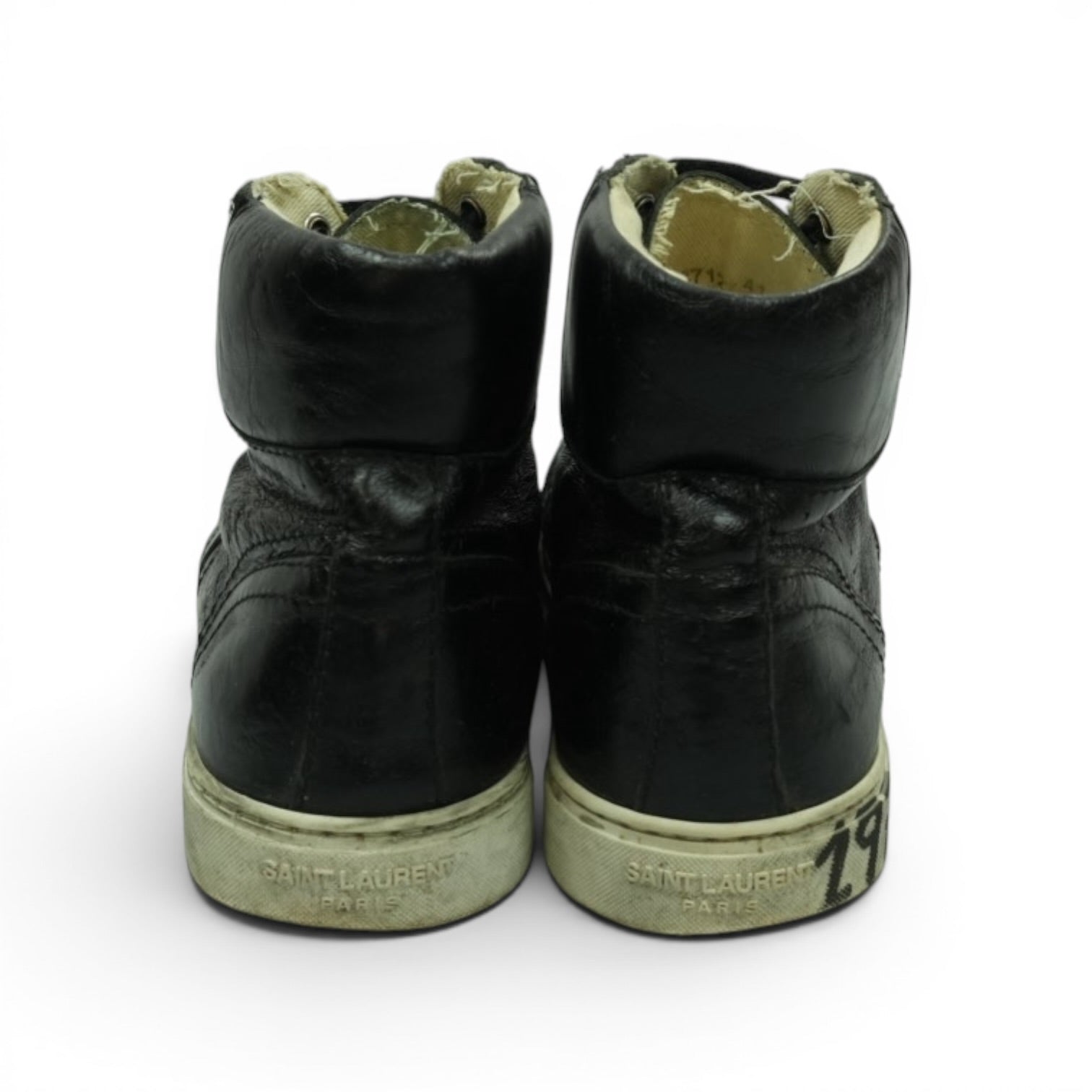 Saint Laurent 2019 antibe bad lieutenant sneakers