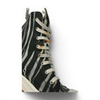 Rick Owens zebra ramones