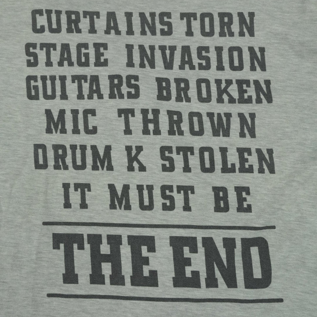 Dior AW05 In The Morning The End t-shirt