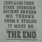 Dior AW05 In The Morning The End t-shirt