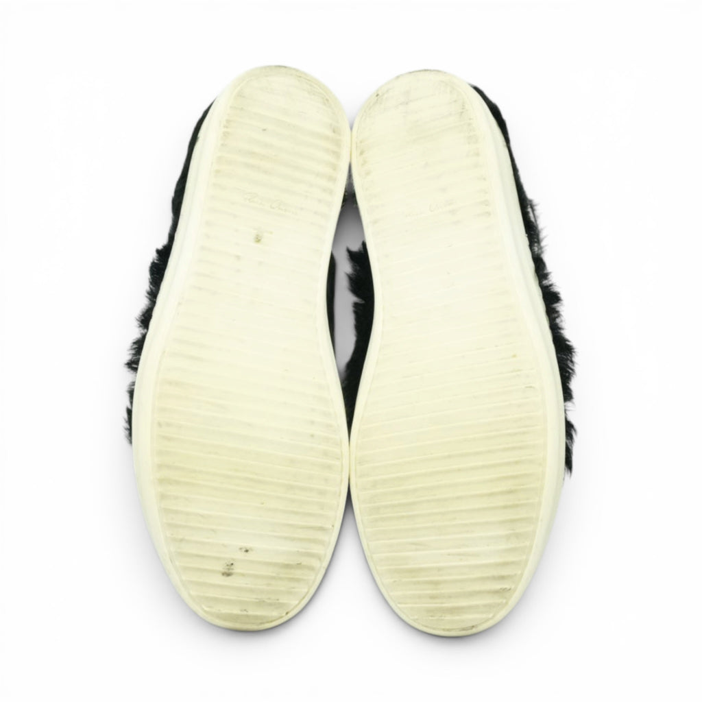 Rick Owens SS24 Lido ponyhair ramones