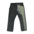 Rick Owens SS19 Babel sample waxed detroit denim