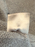 Dior AW03 Luster Wool Biker Heavy Sweater/Jacket