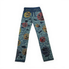 Givenchy MMW x Josh Smith pumpkin boro denim
