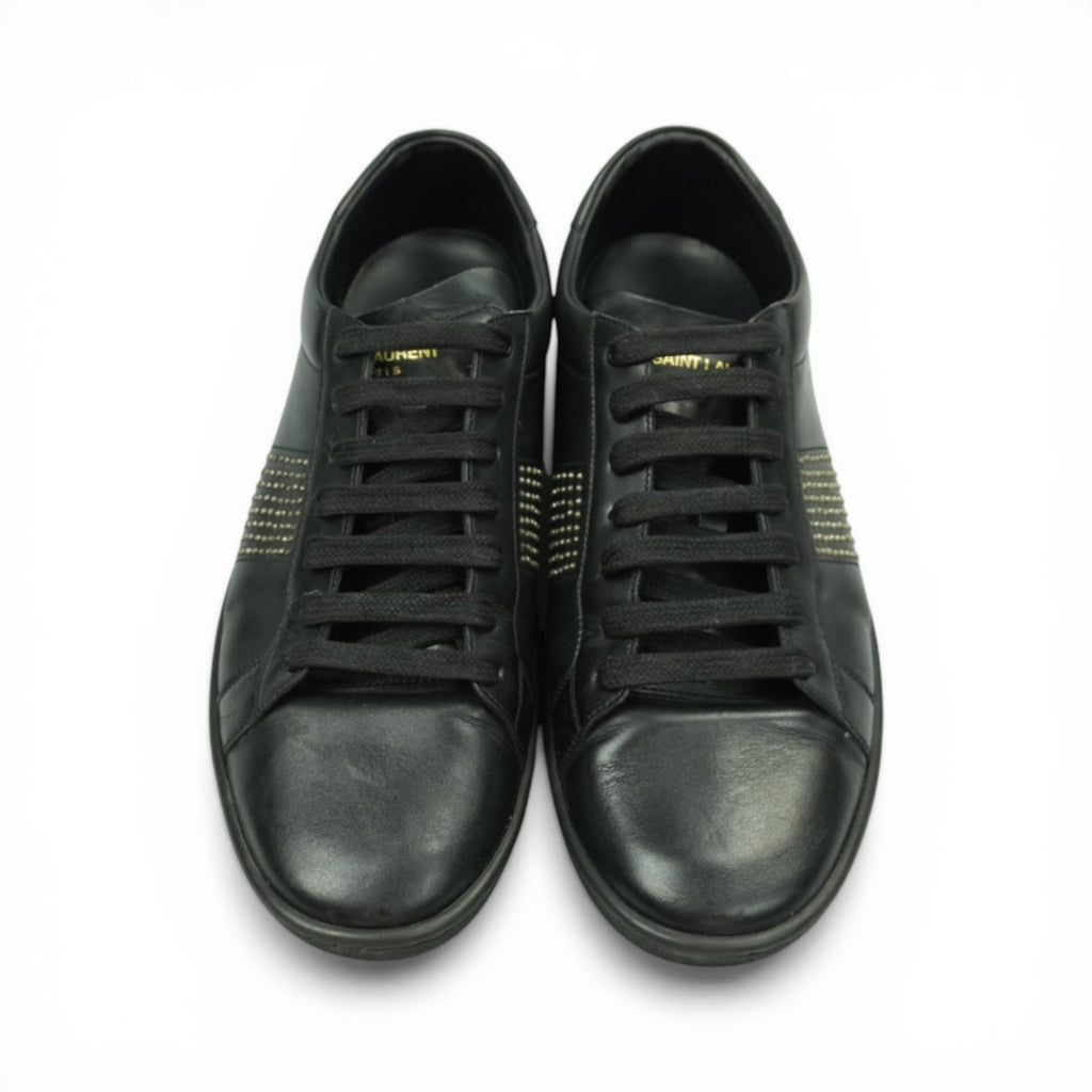Saint Laurent SL/10H studded low sneakers