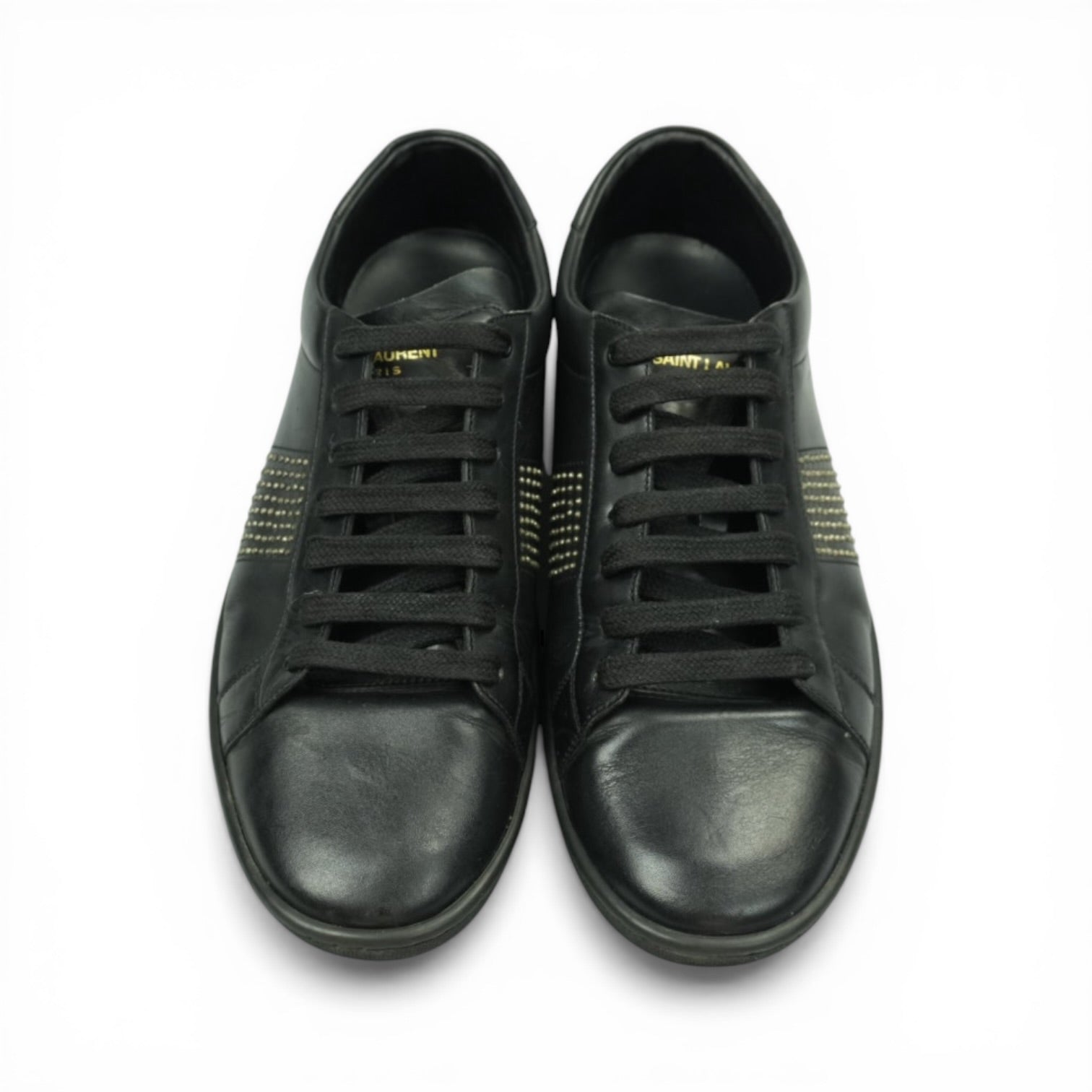 Saint Laurent SL/10H studded low sneakers